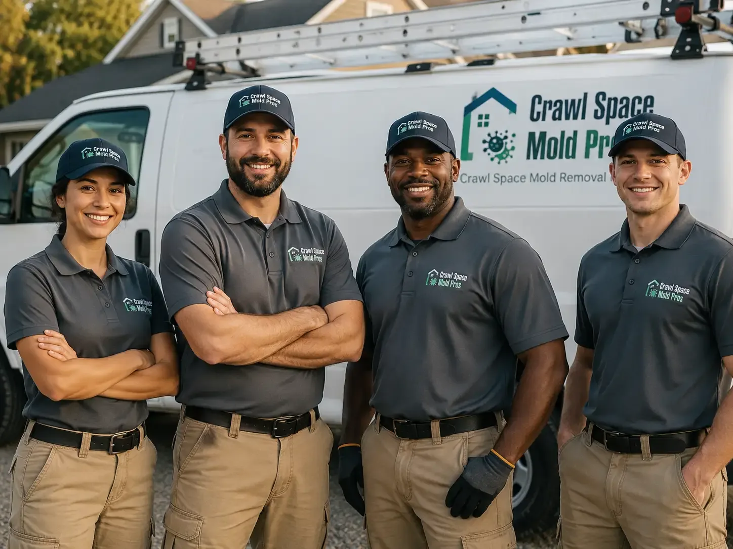 Crawl Space Mold Removal company in Campbell Hill, IL