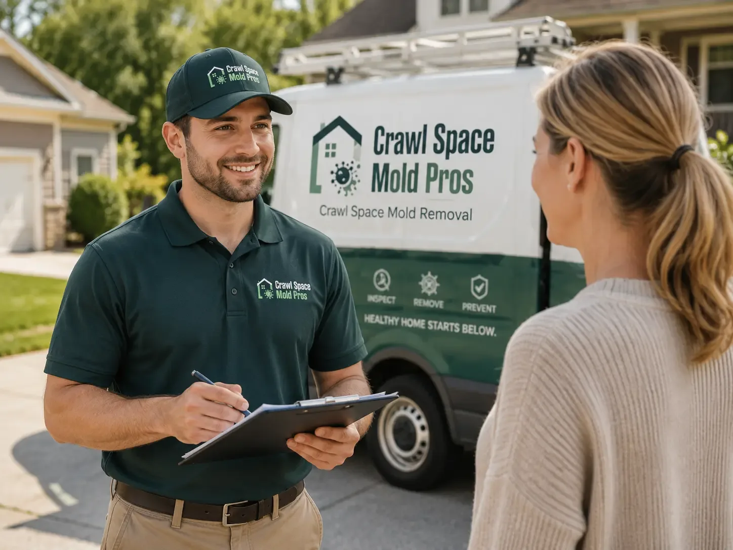Crawl Space Mold Removal Campbell Hill, IL FAQs